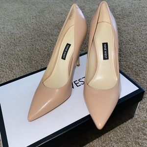 Nine West, Bliss Point, Beige, size 7
